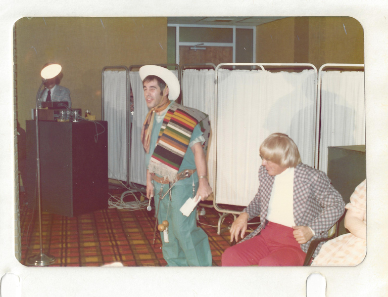 Photos of NVMC Skits December 1976
