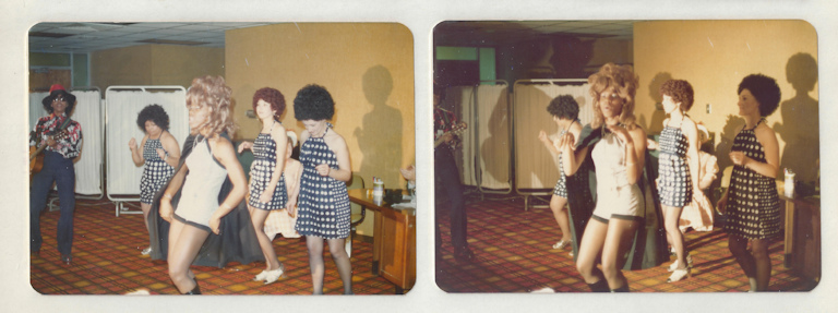 Photos of NVMC Skits December 1976