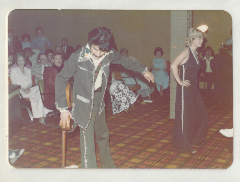 Photos of NVMC Skits December 1976
