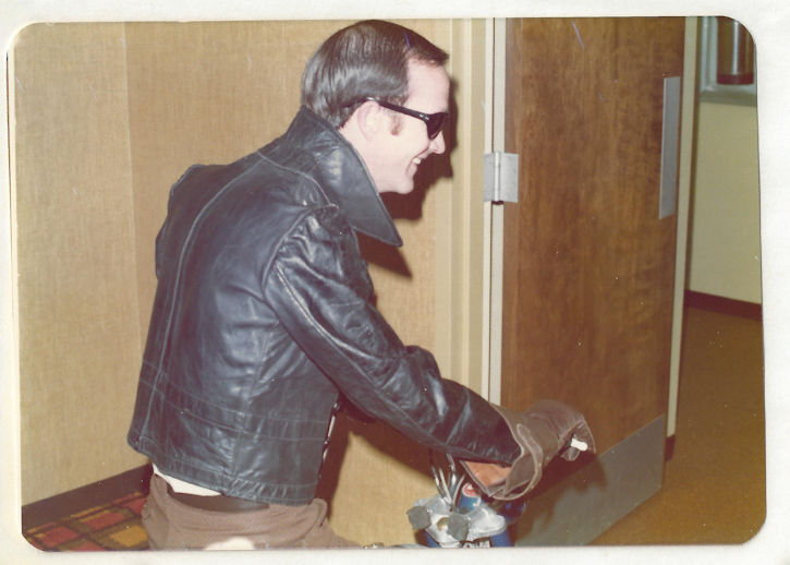 Photos of NVMC Skits December 1976